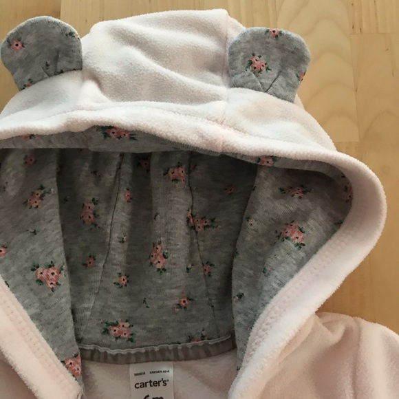 Carter’s fleece coveralls - Picture 4 of 5